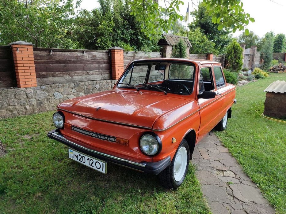 ЗАЗ 968, 1993