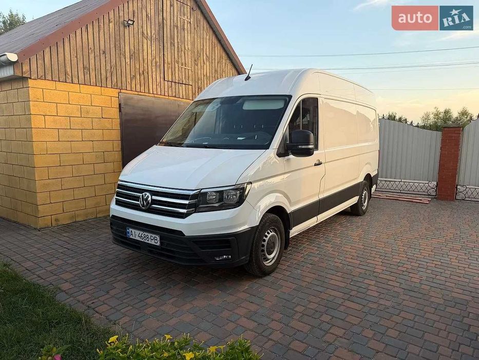 Volkswagen Crafter, 2018