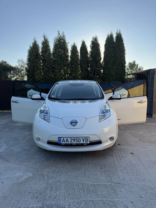 Nissan Leaf, 2017