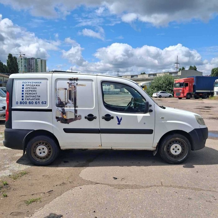 Fiat Doblo, 2013