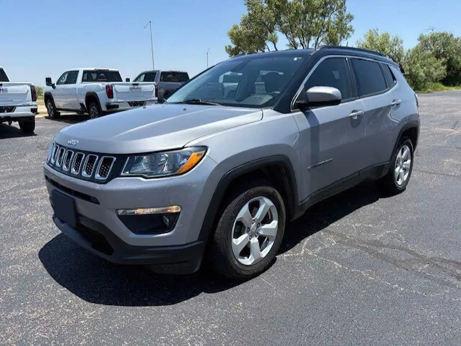 Jeep Compass, 2019