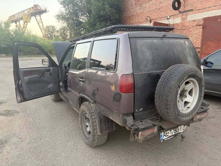 Nissan Terrano, 1997