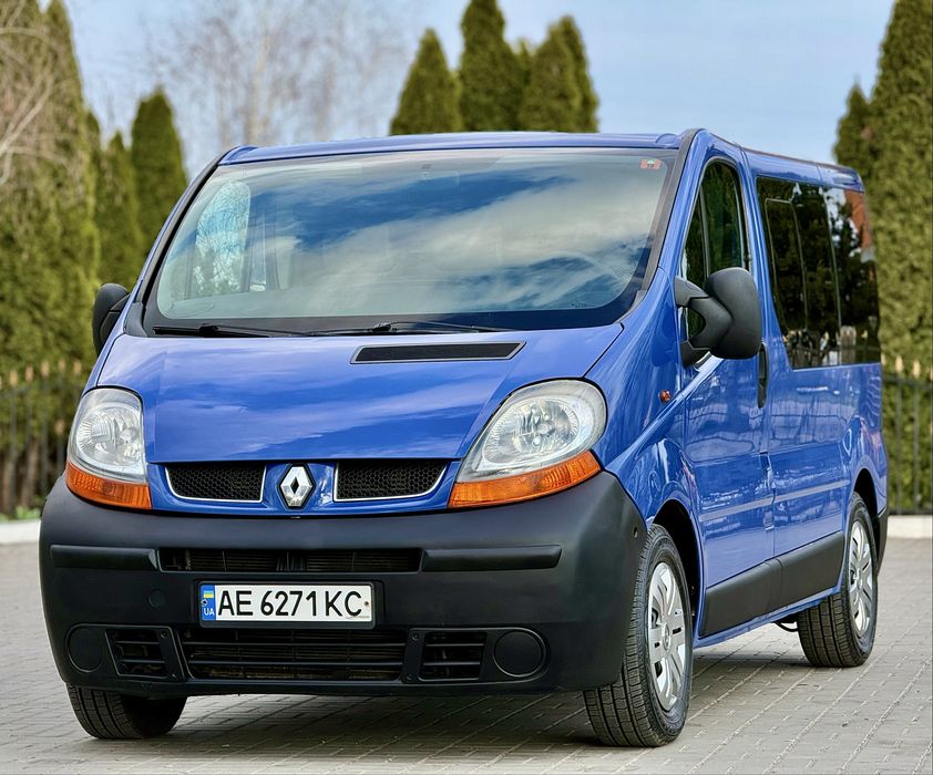 Renault Trafic, 2007