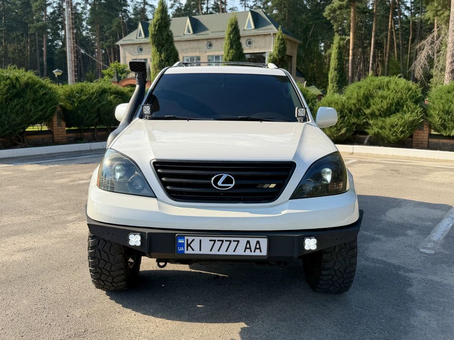 Lexus GX серия, 2007