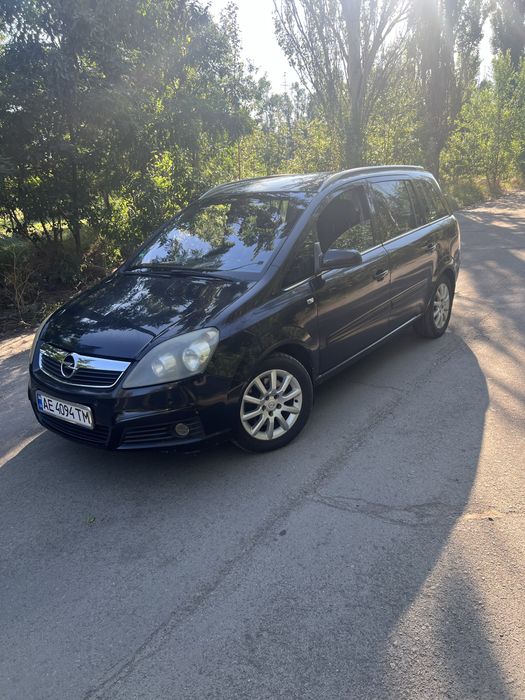 Opel Zafira, 2005