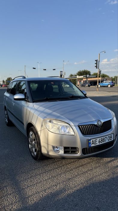 Skoda Fabia, 2008
