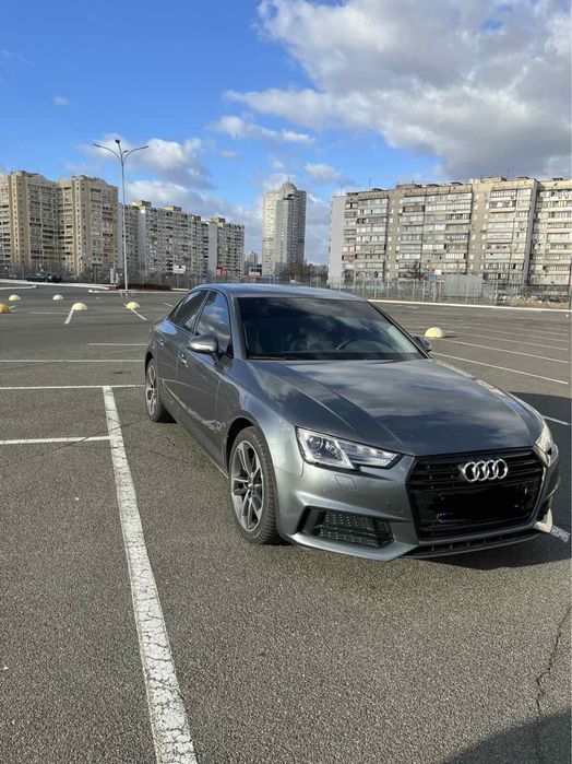 Audi A4, 2019
