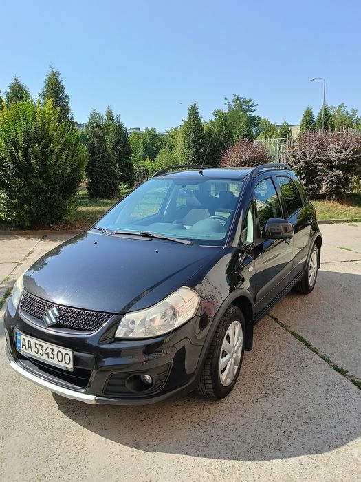Suzuki SX4, 2012