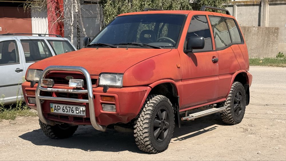 Ford Maverick, 1993