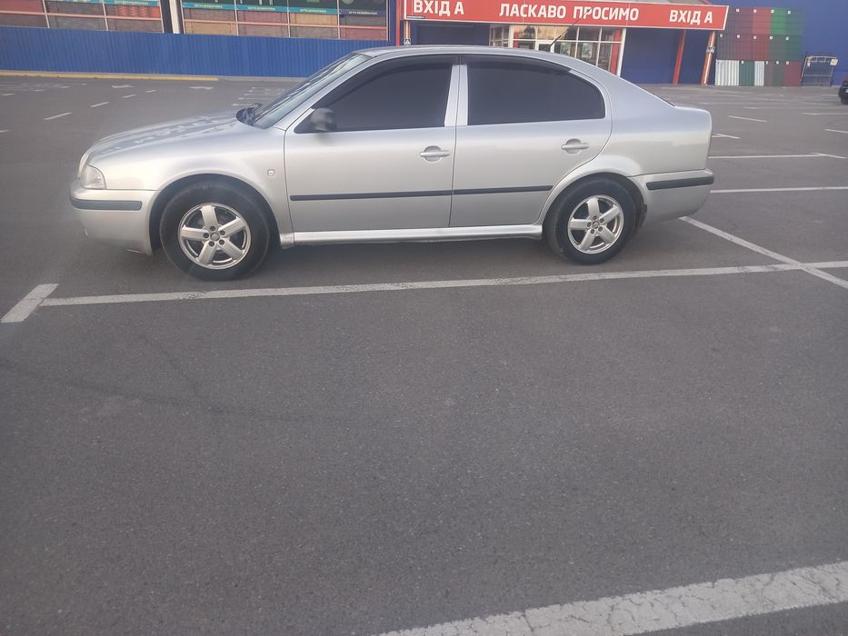 Skoda Octavia, 2001