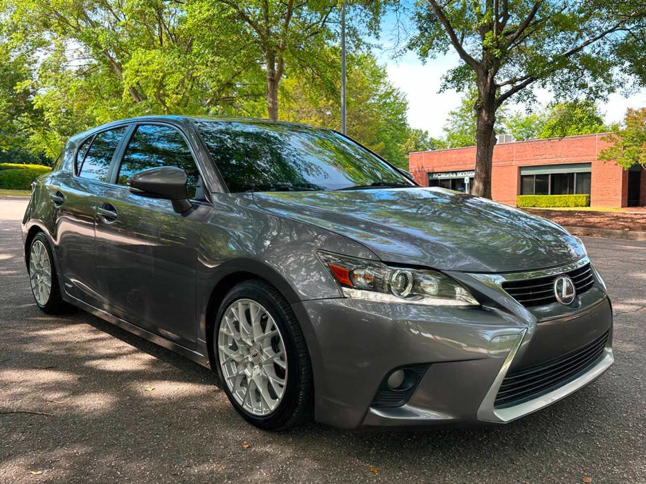 Lexus CT, 2017