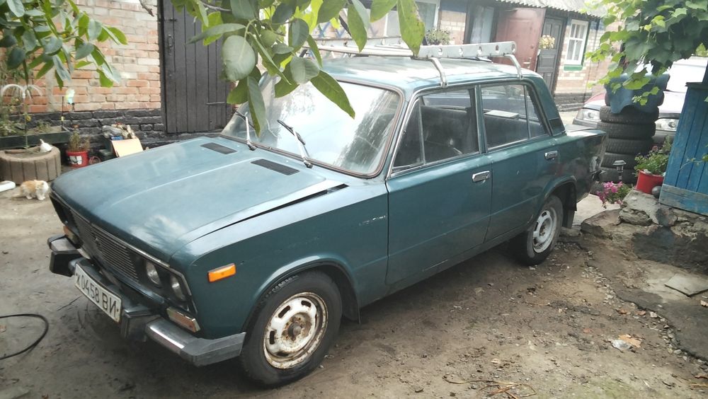 ВАЗ / Lada 2106, 1988