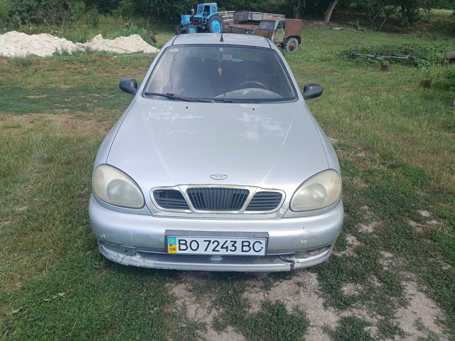 Daewoo Lanos (Sens), 2003