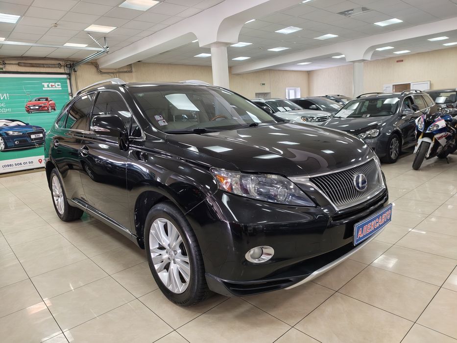 Lexus RX серия, 2009