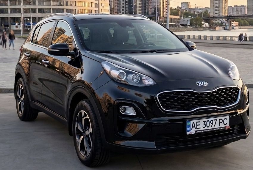 Kia Sportage, 2021