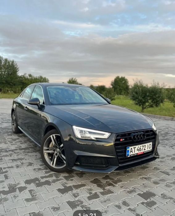 Audi A4, 2018