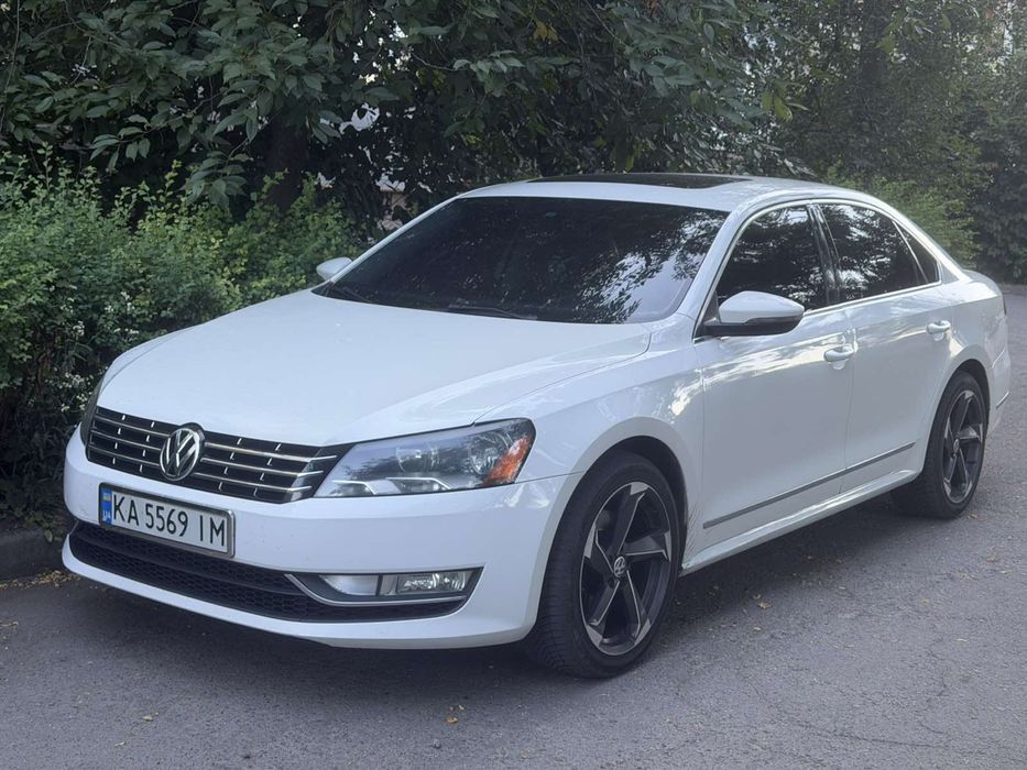 Volkswagen Passat Sedan, 2013