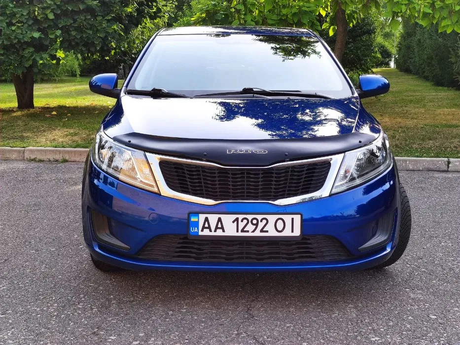 Kia Rio (Pride), 2013
