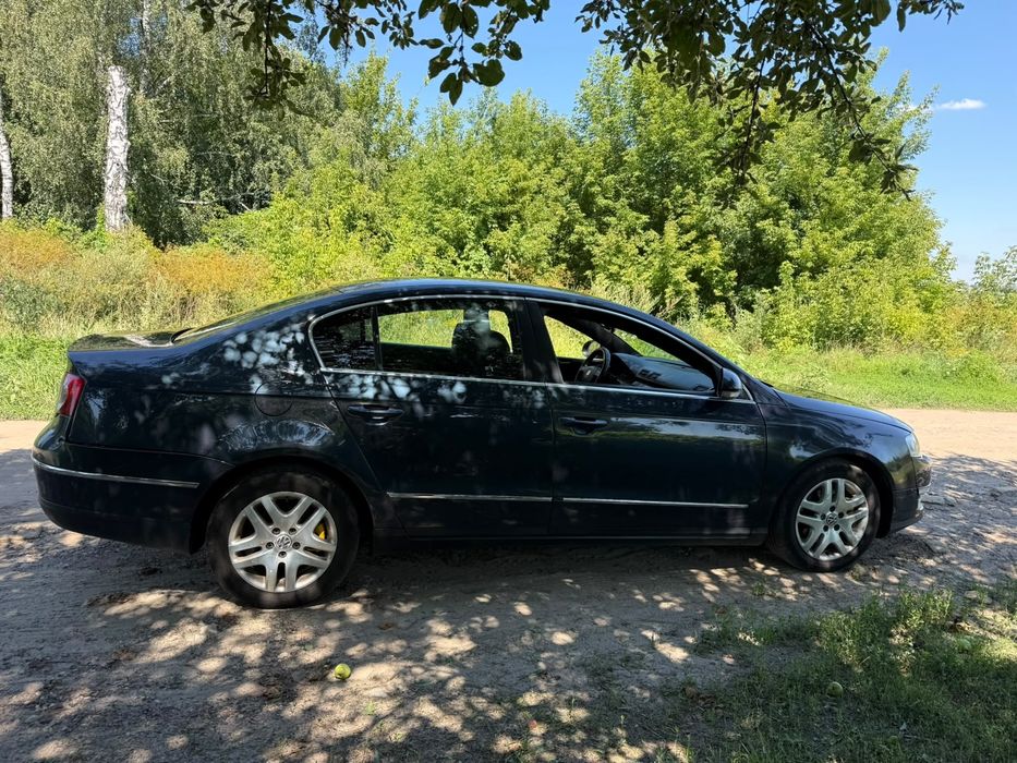 Volkswagen Passat Sedan, 2007