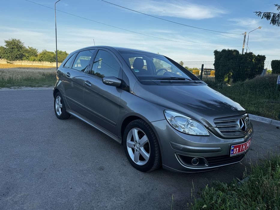 Mercedes-Benz B серія, 2007