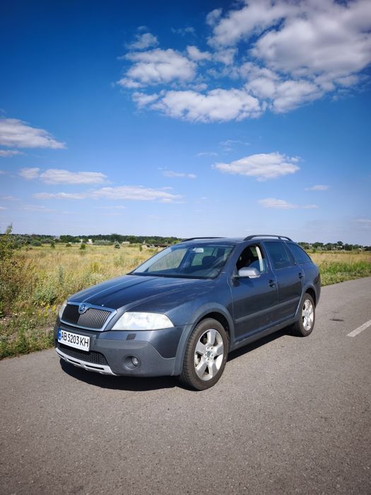 Skoda Octavia Scout, 2008