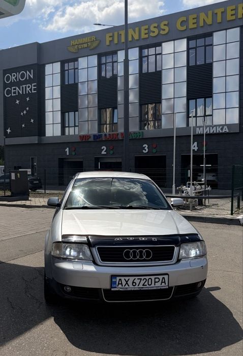 Audi A6, 2000