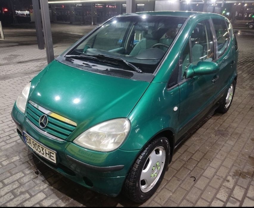 Mercedes-Benz A серія, 1999