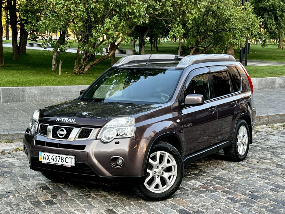 Nissan X-Trail, 2012