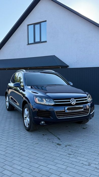 Volkswagen Touran, 2013