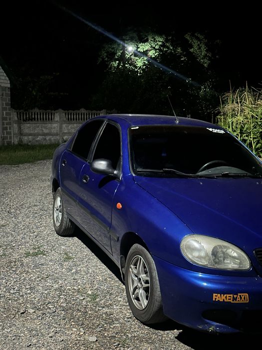 Daewoo Lanos (Sens), 2006