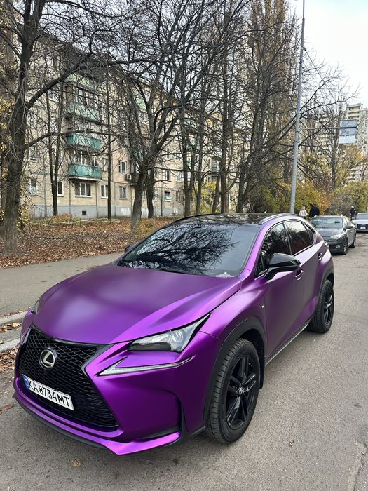 Lexus nx, 2015