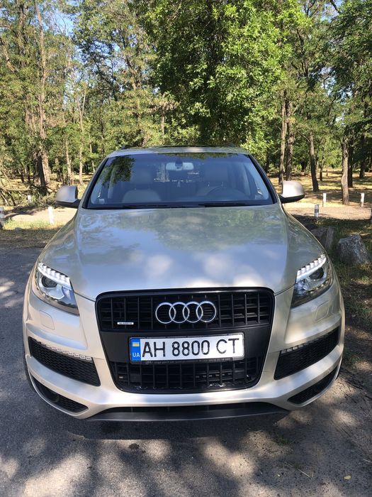 Audi Q7, 2013
