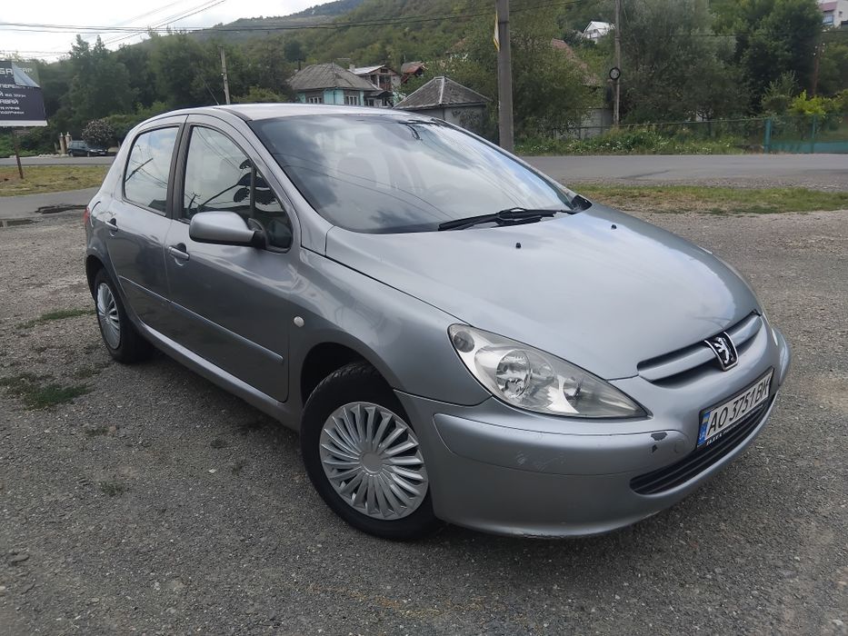 Peugeot 307, 2002