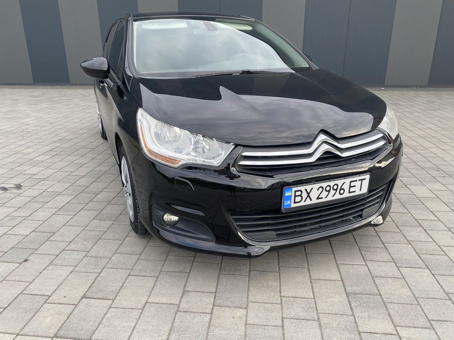 Citroën C4, 2012