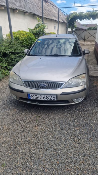 Ford Mondeo, 2004