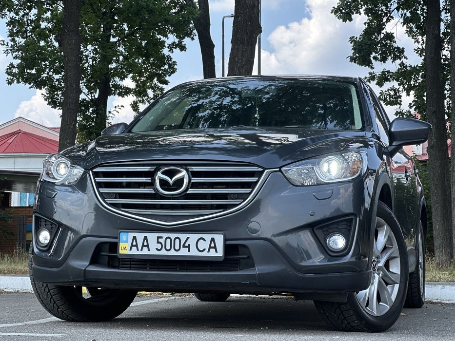 Mazda CX-5, 2014