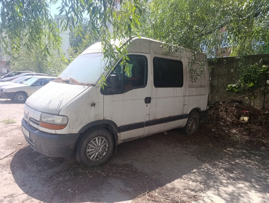 Renault Master, 2000
