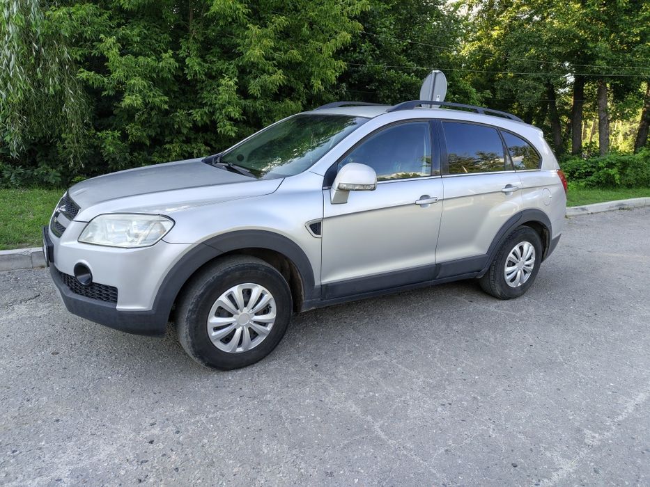 Chevrolet Captiva, 2007