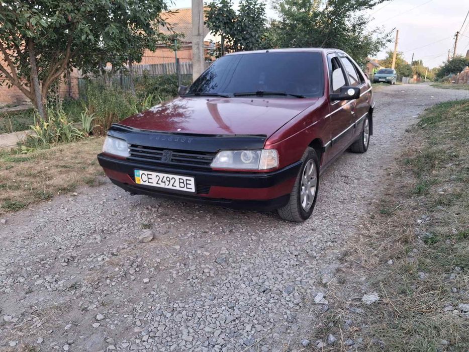 Peugeot 405, 1988