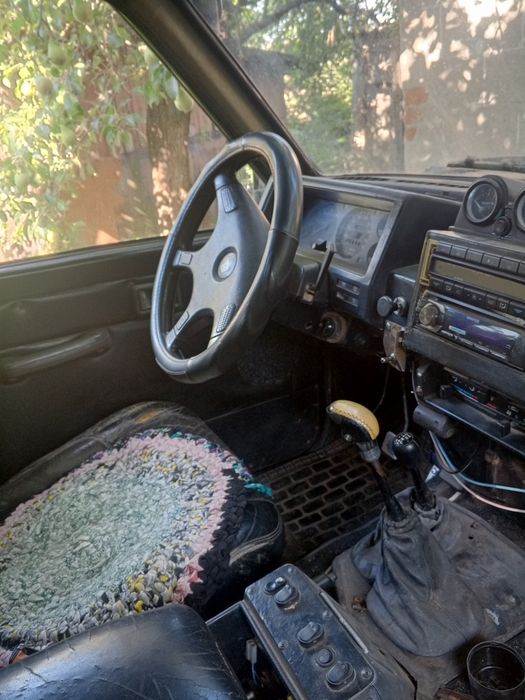 Nissan Patrol, 1992