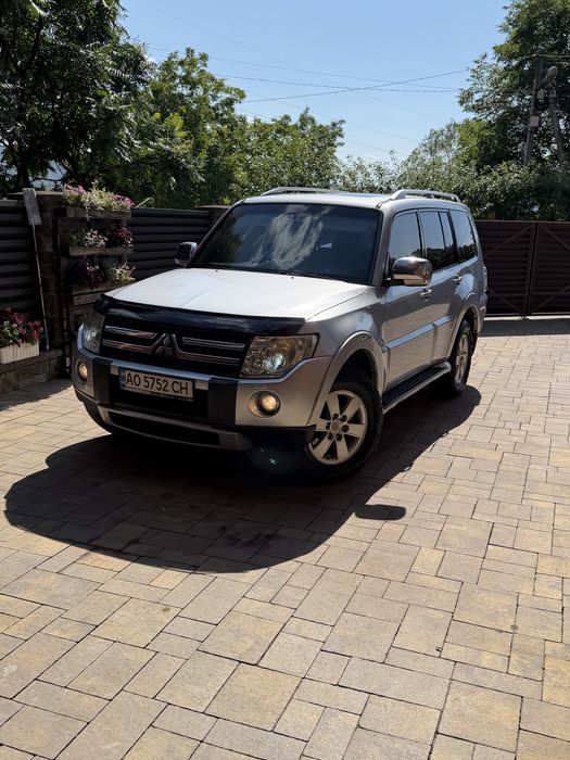Mitsubishi Pajero, 2006