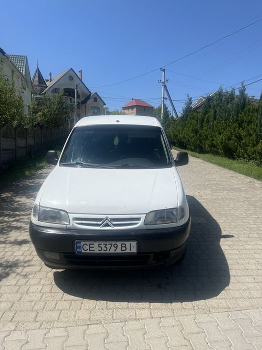 Citroën Berlingo, 2001