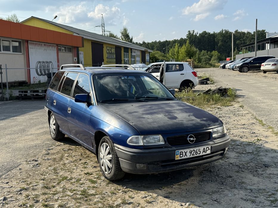 Opel Astra, 1992
