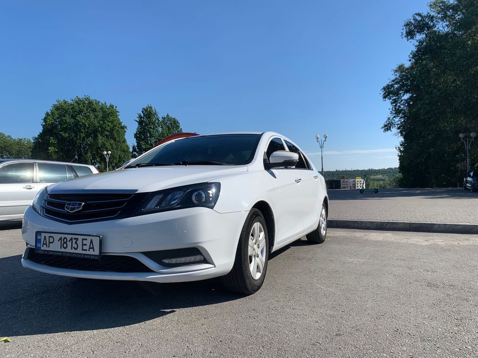 Geely Emgrand, 2016