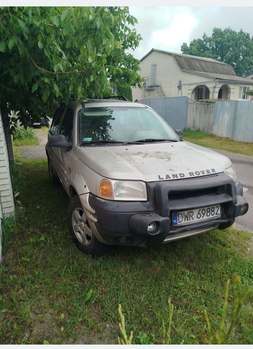 Land Rover Freelander, 1999