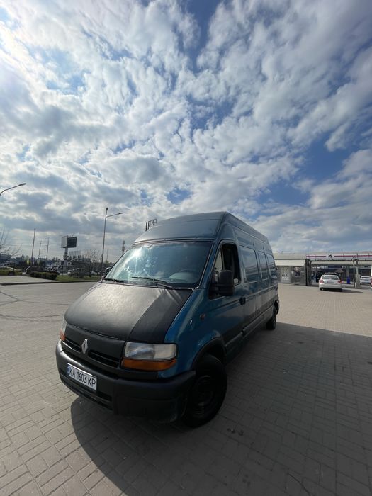 Renault Master, 2000