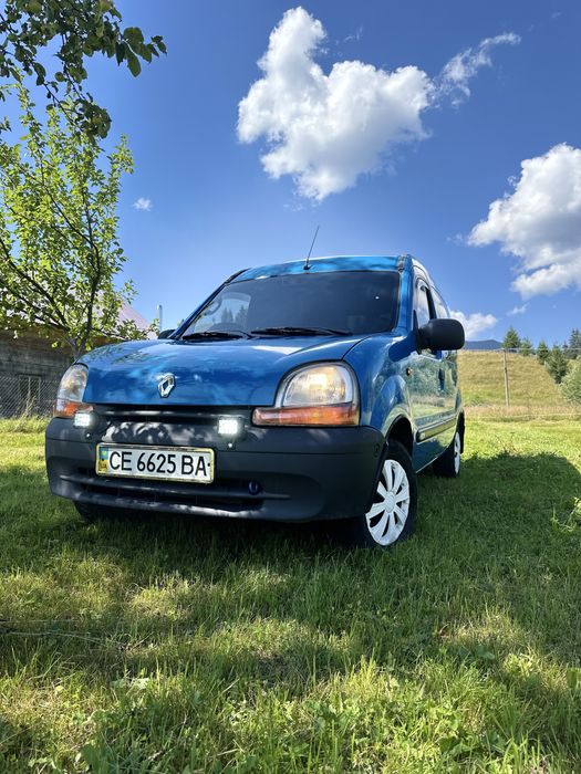 Renault Kangoo Passenger, 2000