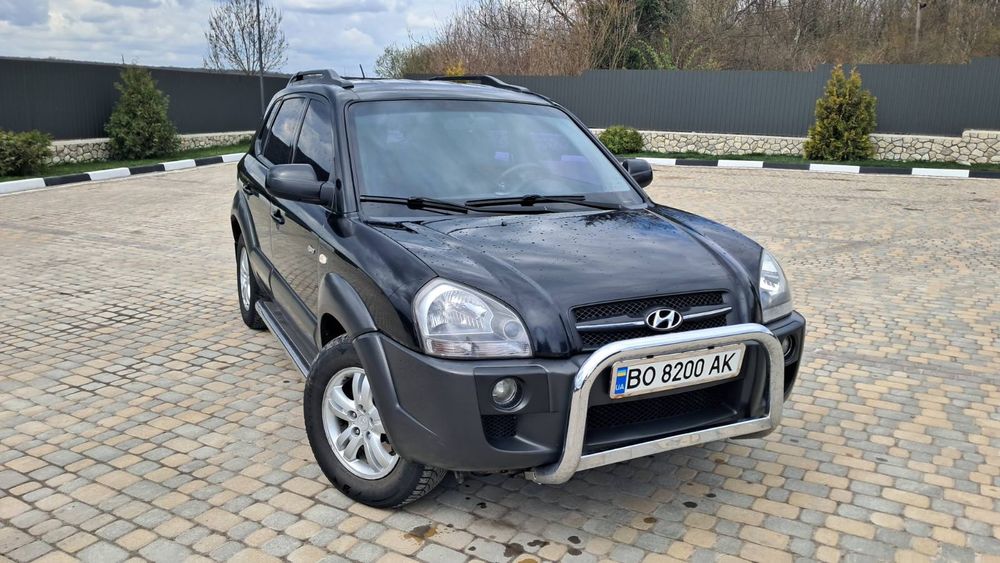 Hyundai Tucson, 2008