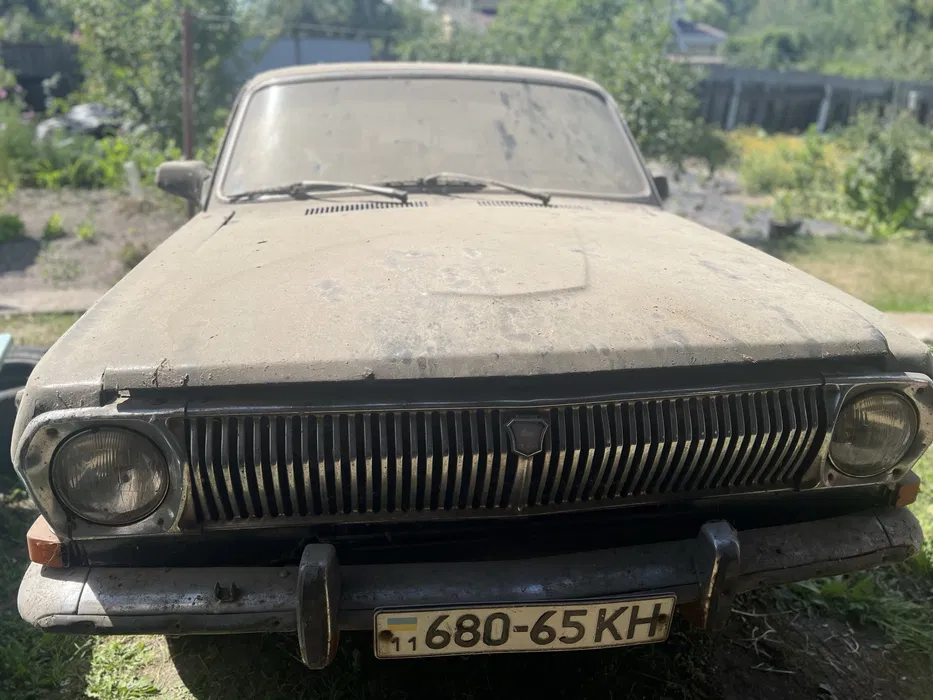 ГАЗ 24-10 Волга, 1985