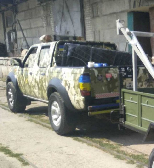 Nissan Pick UP, 2003